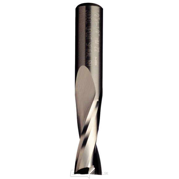 IGM 191 Pozitívna špirálová fréza HWM Z2 - D12x42 L90 S=12