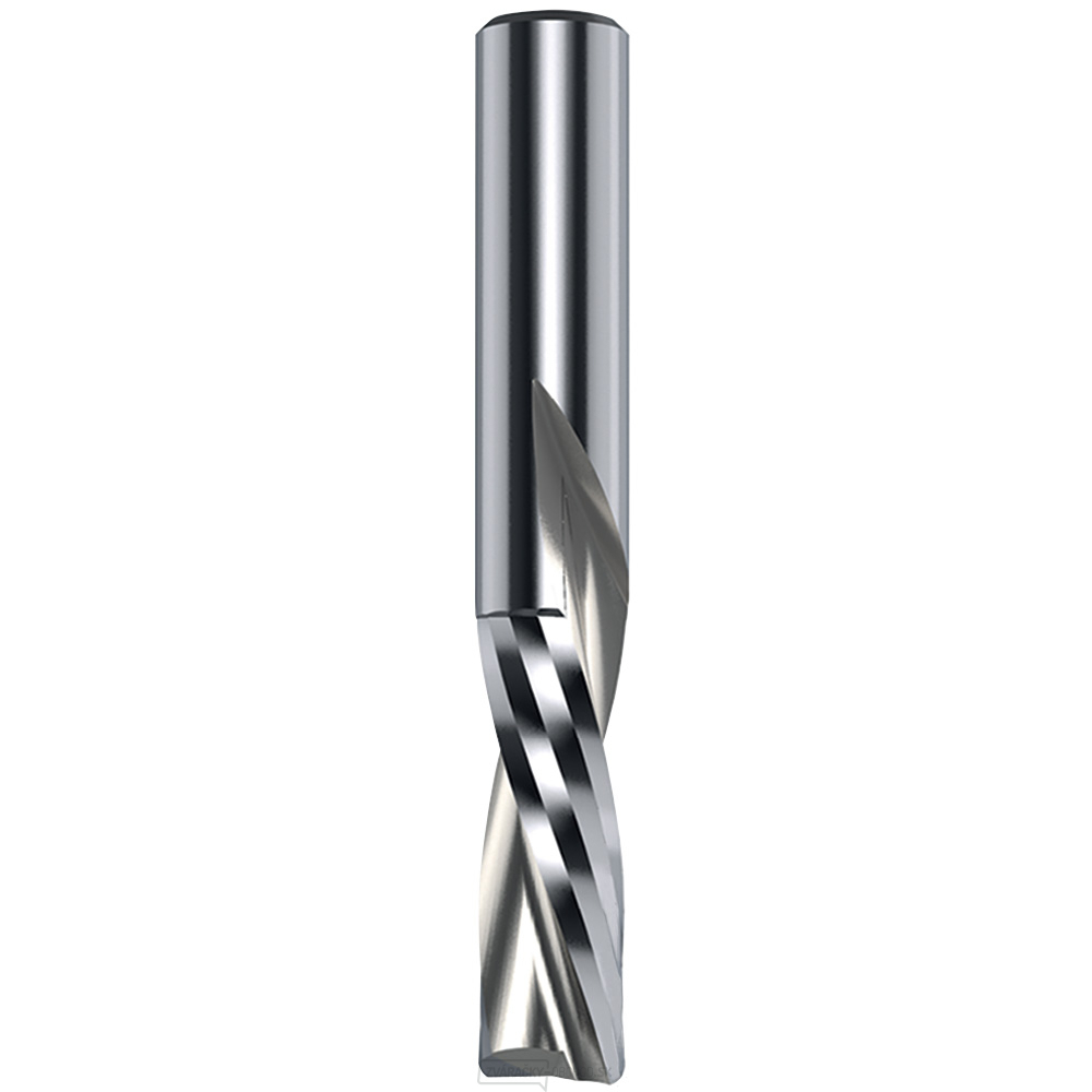 IGM 192 špirálová fréza negatívna HWM Z2 - D8x42 L90 S=8