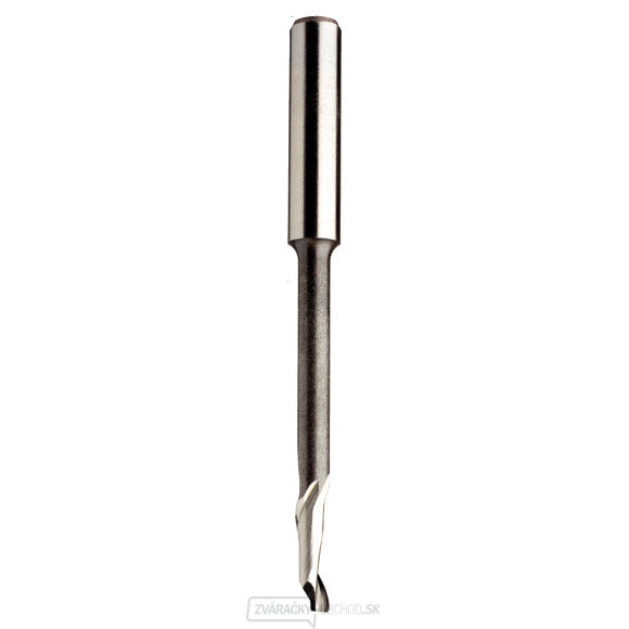 CMT C189 Dlhá špirálová fréza na ALU a PVC - D6x46 l2=16 L90 S=8mm HSS