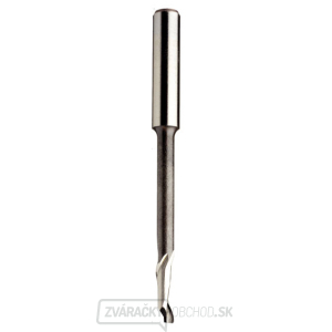 CMT C189 Dlhá špirálová fréza na ALU a PVC - D8x68 l2=14 L100 S=8mm HSS CMT C189 Dlhá špirálová fréza na ALU a PVC - D8x68 l2=14 L100 S=8mm HSS gallery main image