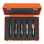 CMT Sada drážkovacích fréz 5ks - S=8 HW CMT Sada drážkovacích fréz 5ks - S=8 HW gallery main image