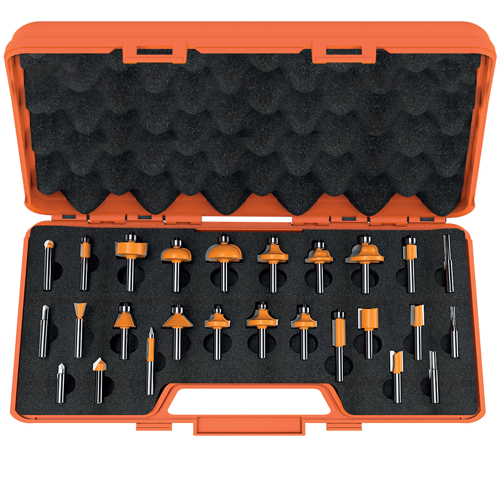 CMT Orange Tools CMT Super sada nožov - 26ks S=8 HW C90000300