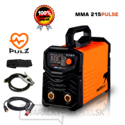 PANTERMAX MMA215pulzný invertorový zvárač MMA/TIG PANTERMAX MMA215pulzný invertorový zvárač MMA/TIG gallery main image