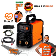 PANTERMAX MMA215pulzný invertor MMA/TIG zváračka SET 3 SUPER MOŽNOSTI Edition PANTERMAX MMA215pulzný invertor MMA/TIG zváračka SET 3 SUPER MOŽNOSTI Edition gallery main image
