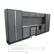 AKČNÝ SET Zostava 10 ks dielenského nábytku SET-CA01076 s nerezovou pracovnou doskou MB-TGW26S a MB-TGW80S AKČNÝ SET Zostava 10 ks dielenského nábytku SET-CA01076 s nerezovou pracovnou doskou MB-TGW26S a MB-TGW80S gallery main image