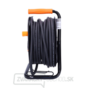 Solight 4z predlžovací kábel - na bubne, 25m neoprén, 3x 2,5mm2, IP44 Náhľad