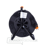 Solight 4z predlžovací kábel - na bubne, 25m neoprén, 3x 2,5mm2, IP44 náhled