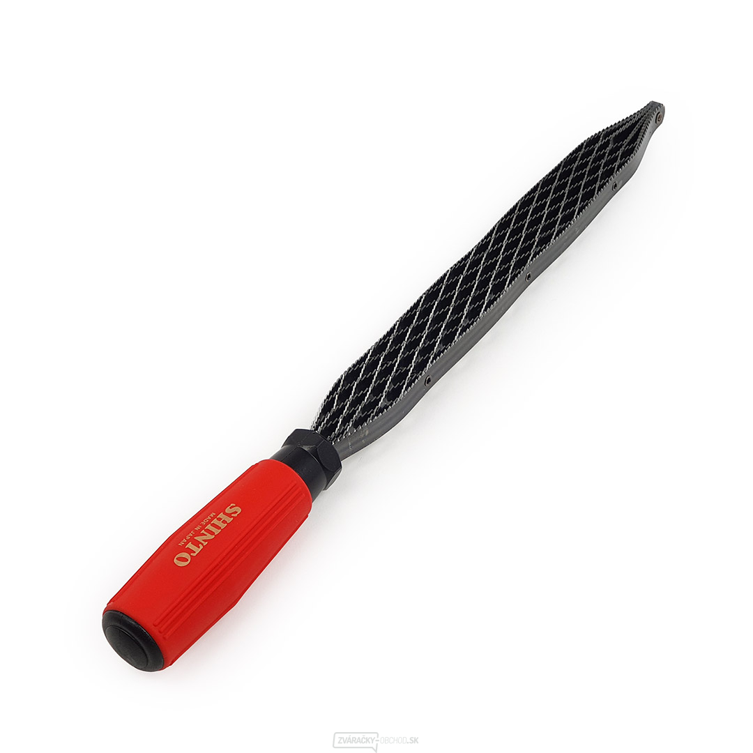Japonská rašpľa SHINTO s dvojitým ozubením - 250 mm