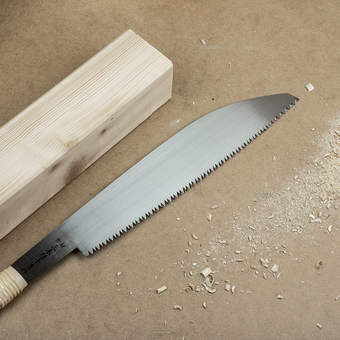 Veľká tesárska píla MIKIJYU CHIKICHI Kanto na rezanie silného dreva - 0,9 mm