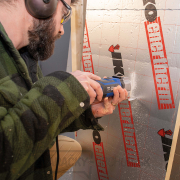 Vyrezávací nôž na izoláciu SMART TRADE, 100 mm - 1 kus Vyrezávací nôž na izoláciu SMART TRADE, 100 mm - 1 kus náhled