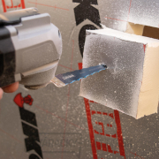 Vyrezávací nôž na izoláciu SMART TRADE, 100 mm - 1 kus Vyrezávací nôž na izoláciu SMART TRADE, 100 mm - 1 kus náhled