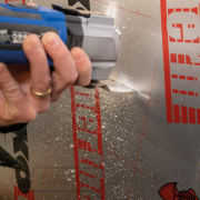 Vyrezávací nôž na izoláciu SMART TRADE, 100 mm - 1 kus Vyrezávací nôž na izoláciu SMART TRADE, 100 mm - 1 kus náhled