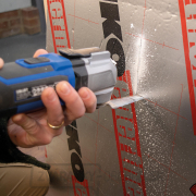 Vyrezávací nôž na izoláciu SMART TRADE, 100 mm - 1 kus Vyrezávací nôž na izoláciu SMART TRADE, 100 mm - 1 kus náhled