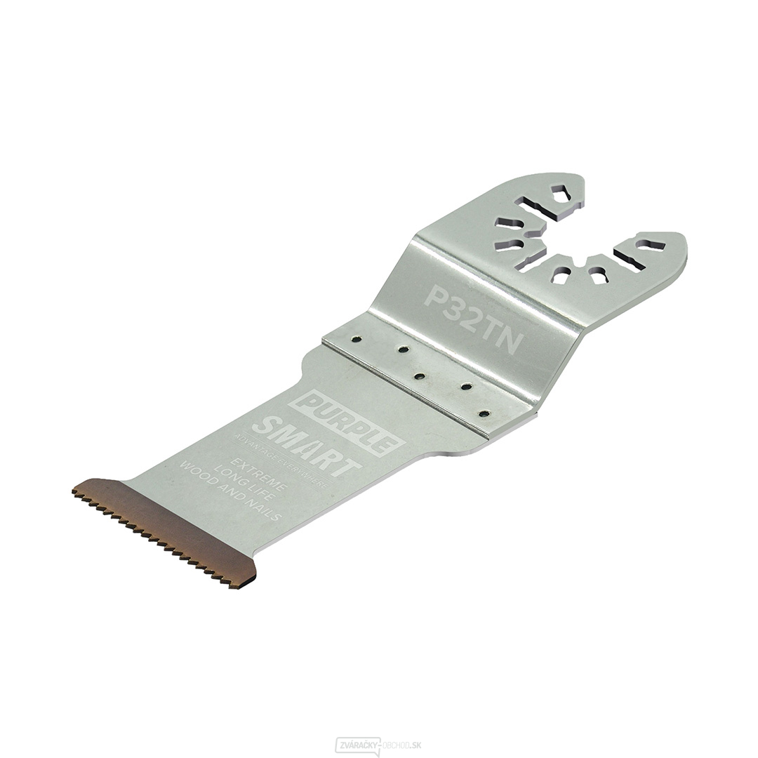 Ponorný pílový list SMART ULTIMATE s titánovou čepeľou na drevo a neželezný kov, 32 mm - 1 kus