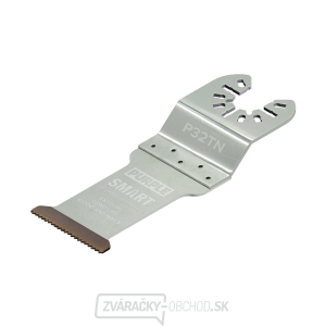 Ponorný pílový list SMART ULTIMATE s titánovou čepeľou na drevo a neželezný kov, 32 mm - 1 kus Ponorný pílový list SMART ULTIMATE s titánovou čepeľou na drevo a neželezný kov, 32 mm - 1 kus gallery main image