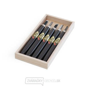 Sada rezbárskych mini-dlát SAKURA Nihon - 5 kusov Sada rezbárskych mini-dlát SAKURA Nihon - 5 kusov gallery main image