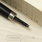 Japonské rezbárske mini-dláto SAKURA Nihon s U čepeľou - 3 mm Japonské rezbárske mini-dláto SAKURA Nihon s U čepeľou - 3 mm náhled