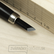 Japonské rezbárske mini-dláto SAKURA Nihon s pravo-šikmou čepeľou - 7,5 mm Japonské rezbárske mini-dláto SAKURA Nihon s pravo-šikmou čepeľou - 7,5 mm náhled