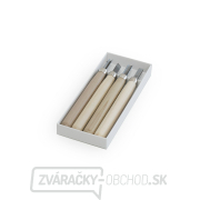 Sada rezbárskych mini-dlát MARUICHI T-4 s drevenou rukoväťou - 4 kusy Sada rezbárskych mini-dlát MARUICHI T-4 s drevenou rukoväťou - 4 kusy gallery main image