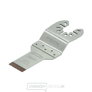 Ponorný pílový list SMART ULTIMATE s titánovou čepeľou na drevo a neželezný kov, 19 mm - 1 kus Ponorný pílový list SMART ULTIMATE s titánovou čepeľou na drevo a neželezný kov, 19 mm - 1 kus gallery main image