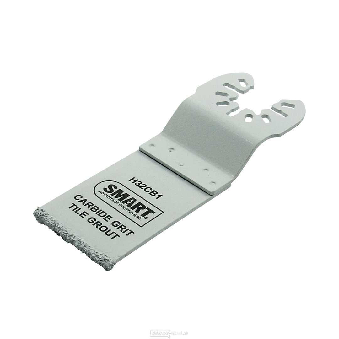 Pílový list SMART TRADE z karbidu volfrámu na škárovaciu hmotu, 32 mm - 1 kus Pílový list SMART TRADE z karbidu volfrámu na škárovaciu hmotu, 32 mm - 1 kus gallery main image