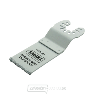 Pílový list SMART TRADE z karbidu volfrámu na škárovaciu hmotu, 32 mm - 1 kus Pílový list SMART TRADE z karbidu volfrámu na škárovaciu hmotu, 32 mm - 1 kus gallery main image