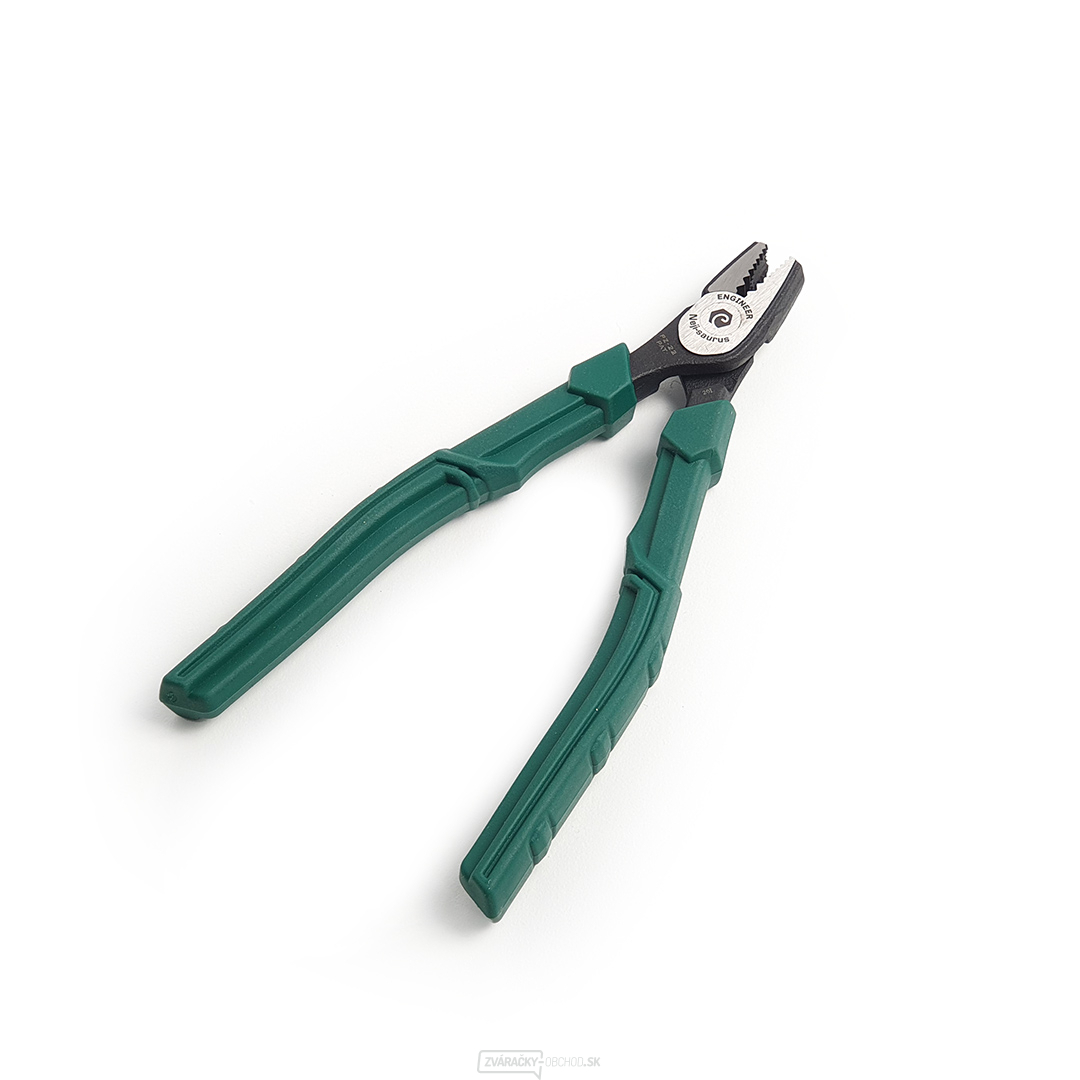 Japonské elektrikárske kombinované kliešte ENGINEER Nejisaurus SE