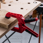 Pružinová svorka TOOLCREST - 10 cm Pružinová svorka TOOLCREST - 10 cm náhled