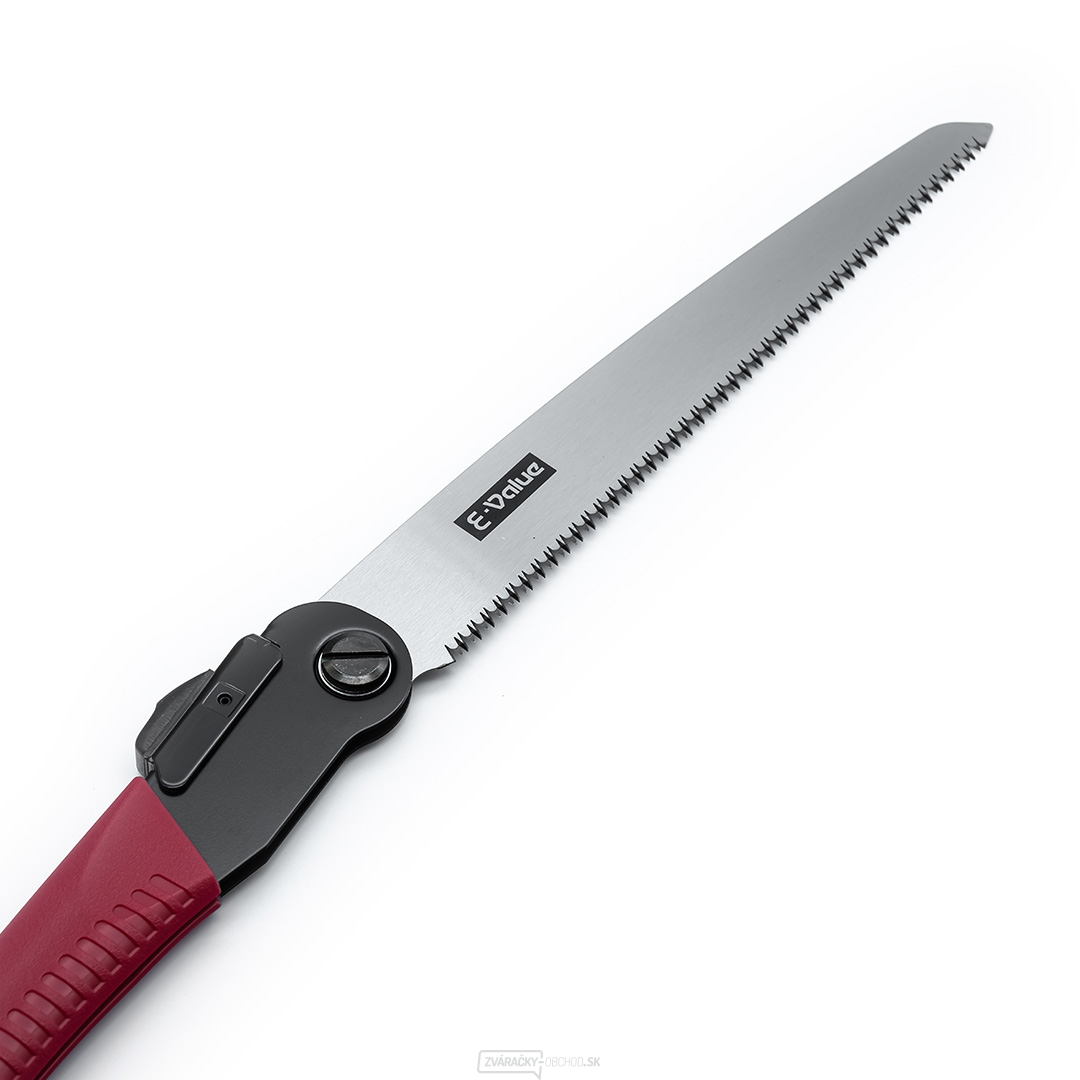 Skladacia pílka E-VALUE s protišmykovou rukoväťou - 240 mm