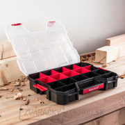 Stohovateľný kufríkový organizér na skrutky TOOLCREST Stohovateľný kufríkový organizér na skrutky TOOLCREST náhled