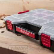 Stohovateľný kufríkový organizér na skrutky TOOLCREST Stohovateľný kufríkový organizér na skrutky TOOLCREST náhled