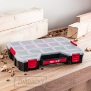 Stohovateľný kufríkový organizér na skrutky TOOLCREST Stohovateľný kufríkový organizér na skrutky TOOLCREST náhled