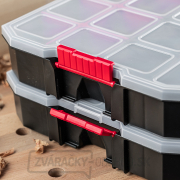 Stohovateľný kufríkový organizér na skrutky TOOLCREST Stohovateľný kufríkový organizér na skrutky TOOLCREST náhled