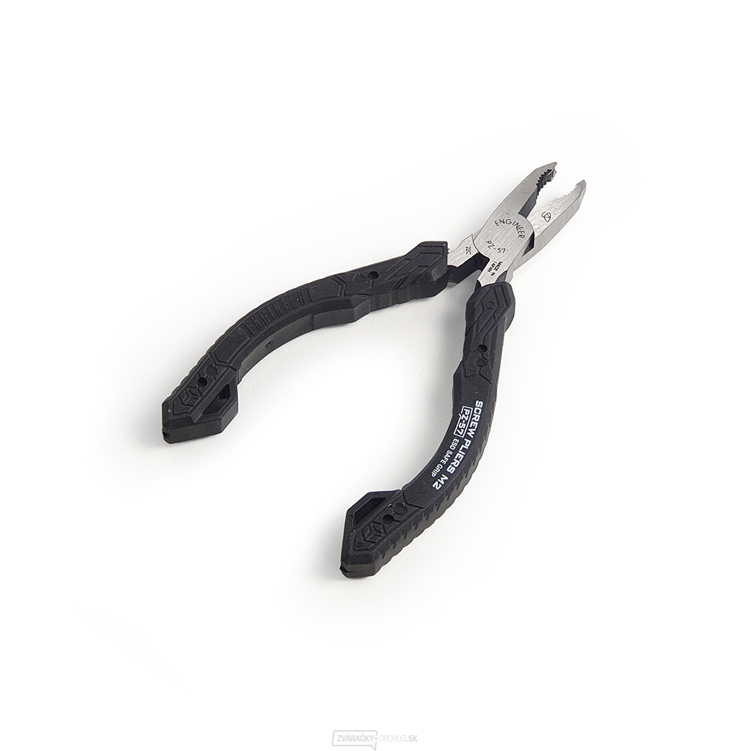 Japonské elektrikárske kombinované kliešte ENGINEER Nejisaurus m2