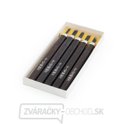 Sada rezbárskych mini-dlát YOSHIHARU H-5 - 5 kusov Sada rezbárskych mini-dlát YOSHIHARU H-5 - 5 kusov gallery main image