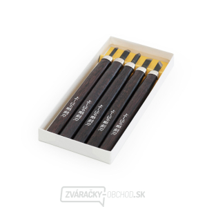 Sada rezbárskych mini-dlát YOSHIHARU H-5 - 5 kusov Sada rezbárskych mini-dlát YOSHIHARU H-5 - 5 kusov gallery main image