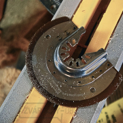 Segmentový pílový kotúč SMART ULTIMATE s titánovou čepeľou na drevo a neželezný kov, 90 mm - 1 kus Segmentový pílový kotúč SMART ULTIMATE s titánovou čepeľou na drevo a neželezný kov, 90 mm - 1 kus náhled