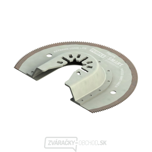 Segmentový pílový kotúč SMART ULTIMATE s titánovou čepeľou na drevo a neželezný kov, 90 mm - 1 kus Segmentový pílový kotúč SMART ULTIMATE s titánovou čepeľou na drevo a neželezný kov, 90 mm - 1 kus gallery main image