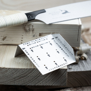 Nerezové vodítko 2x4 Rakuda na rezanie japonskou pílkou Nerezové vodítko 2x4 Rakuda na rezanie japonskou pílkou náhled