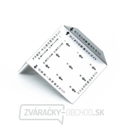 Nerezové vodítko 2x4 Rakuda na rezanie japonskou pílkou Nerezové vodítko 2x4 Rakuda na rezanie japonskou pílkou gallery main image