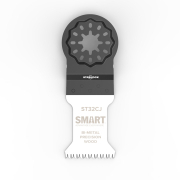 Ponorný pílový list SMART PROFI STARLOCK s hrubým ozubením na drevo a plast, 32 mm - 1 kus Náhľad