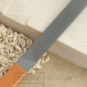 Japonská plochá rašpľa TSUBOSAN TM-1 s dvojitým ozubením Japonská plochá rašpľa TSUBOSAN TM-1 s dvojitým ozubením náhled