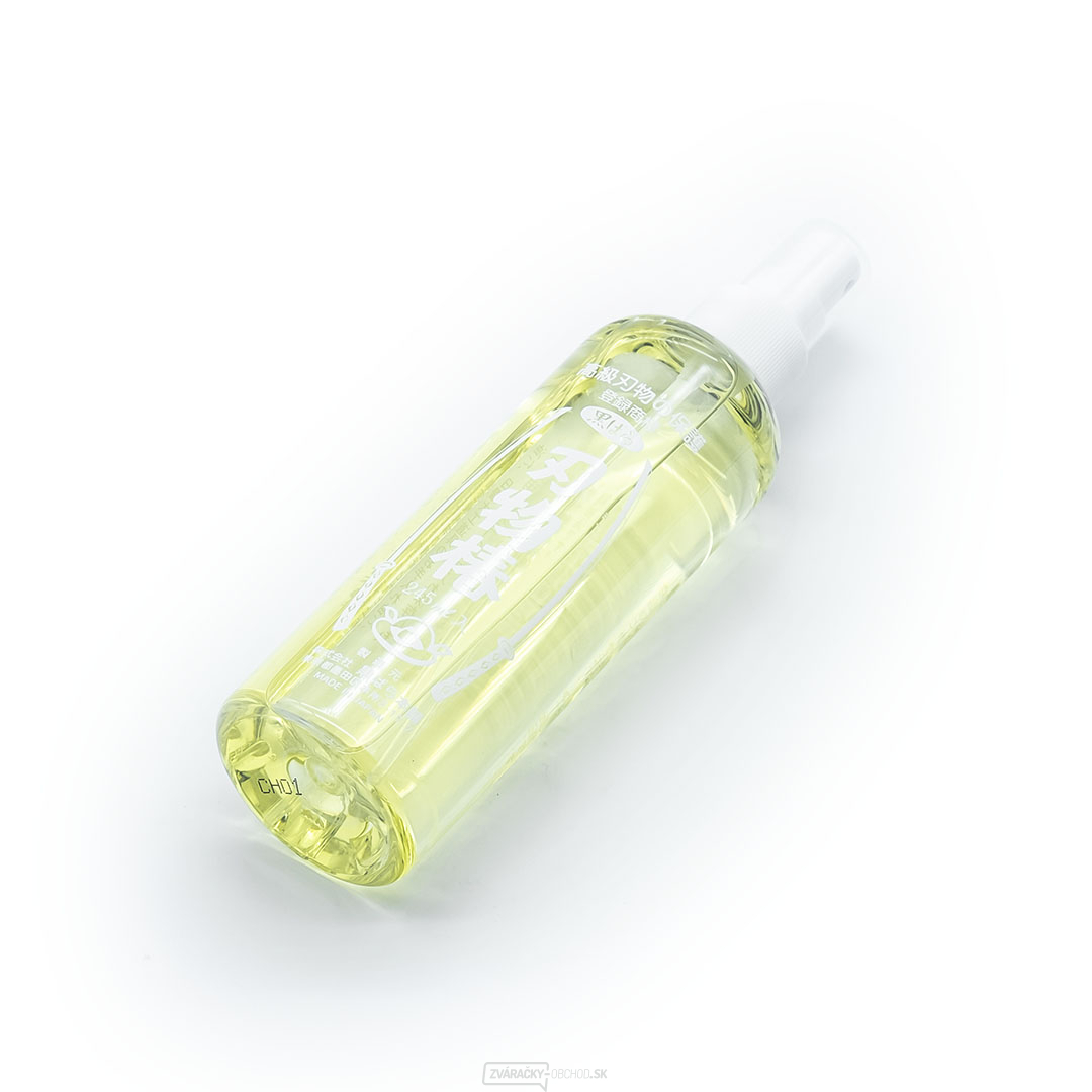 Brúsny a ochranný prírodný olej KUROBARA z Kamélie na konzerváciu čepelí - 245 ml