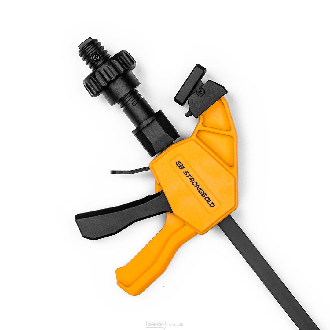 Zvislá úpinka - skrutkovacia svorka STRONGBOLD StrongClamp - 25 cm
