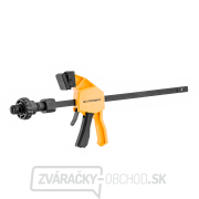 Zvislá úpinka - skrutkovacia svorka STRONGBOLD StrongClamp - 25 cm Zvislá úpinka - skrutkovacia svorka STRONGBOLD StrongClamp - 25 cm náhled