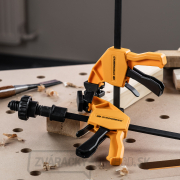 Zvislá úpinka - skrutkovacia svorka STRONGBOLD StrongClamp - 25 cm Zvislá úpinka - skrutkovacia svorka STRONGBOLD StrongClamp - 25 cm náhled