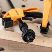 Zvislá úpinka - skrutkovacia svorka STRONGBOLD StrongClamp - 25 cm Zvislá úpinka - skrutkovacia svorka STRONGBOLD StrongClamp - 25 cm náhled