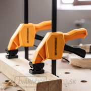 Zvislá úpinka - skrutkovacia svorka STRONGBOLD StrongClamp - 25 cm Zvislá úpinka - skrutkovacia svorka STRONGBOLD StrongClamp - 25 cm náhled