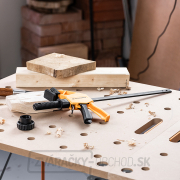 Zvislá úpinka - skrutkovacia svorka STRONGBOLD StrongClamp - 25 cm Zvislá úpinka - skrutkovacia svorka STRONGBOLD StrongClamp - 25 cm náhled