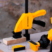 Zvislá úpinka - skrutkovacia svorka STRONGBOLD StrongClamp - 25 cm Zvislá úpinka - skrutkovacia svorka STRONGBOLD StrongClamp - 25 cm náhled